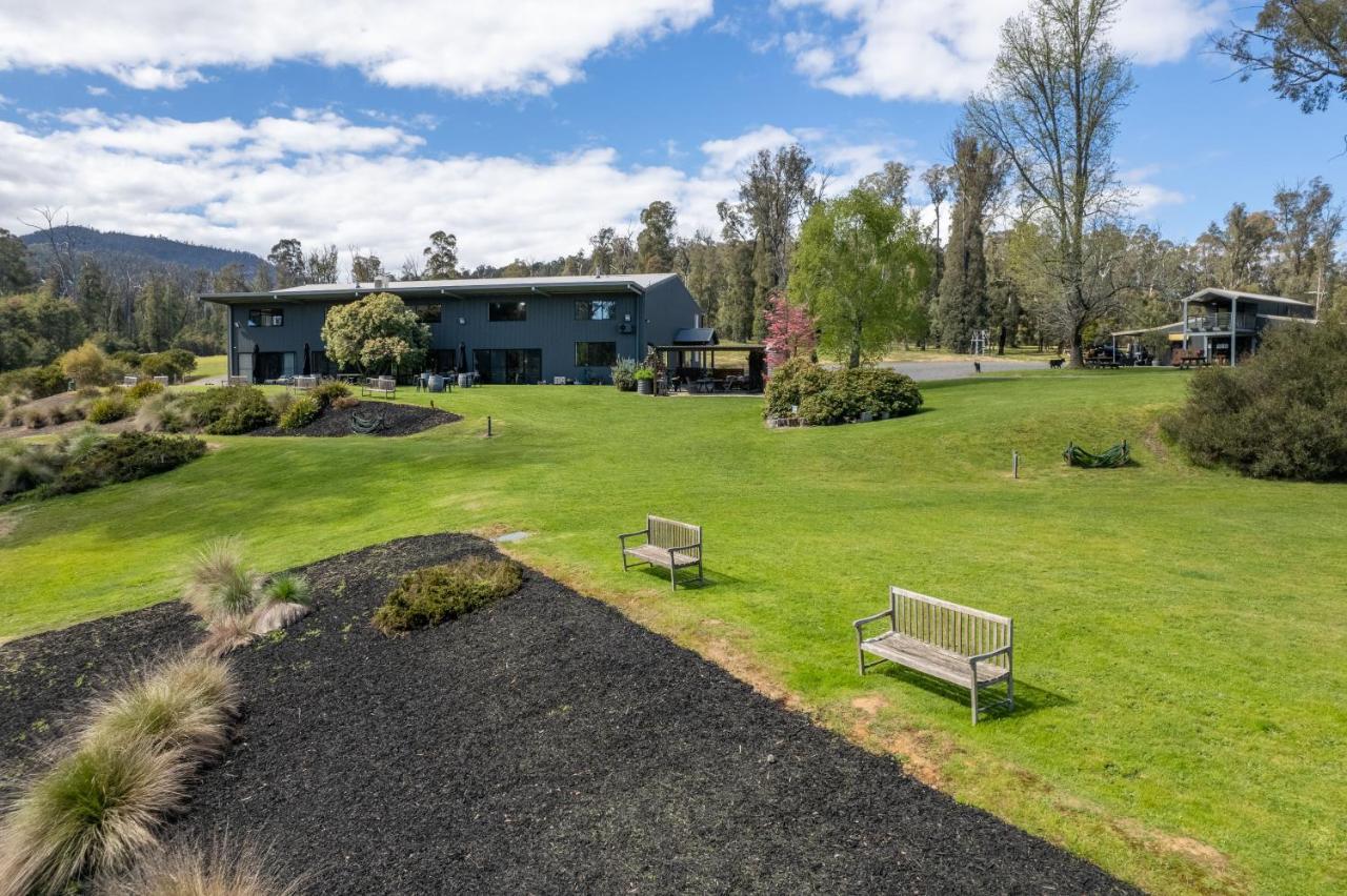 Saladin Lodge Narbethong Екстер'єр фото