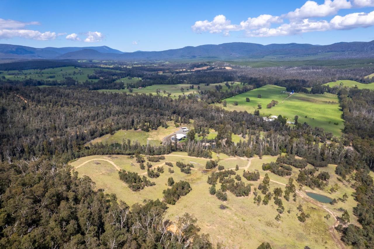 Saladin Lodge Narbethong Екстер'єр фото
